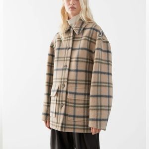 & Other Stories Wool Coat